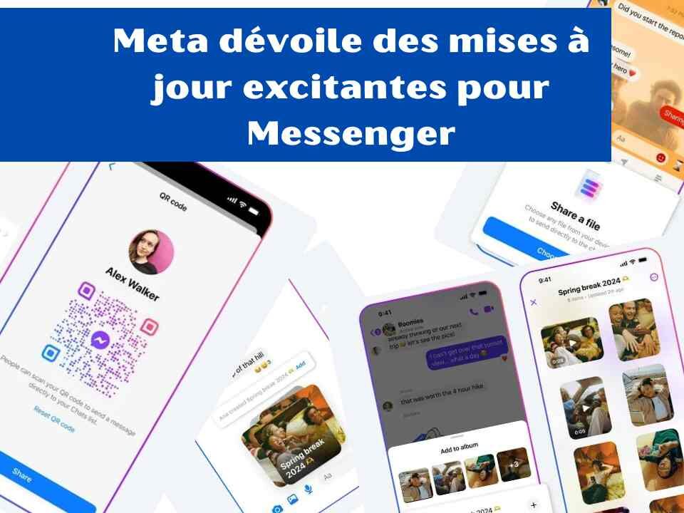 Messenger update